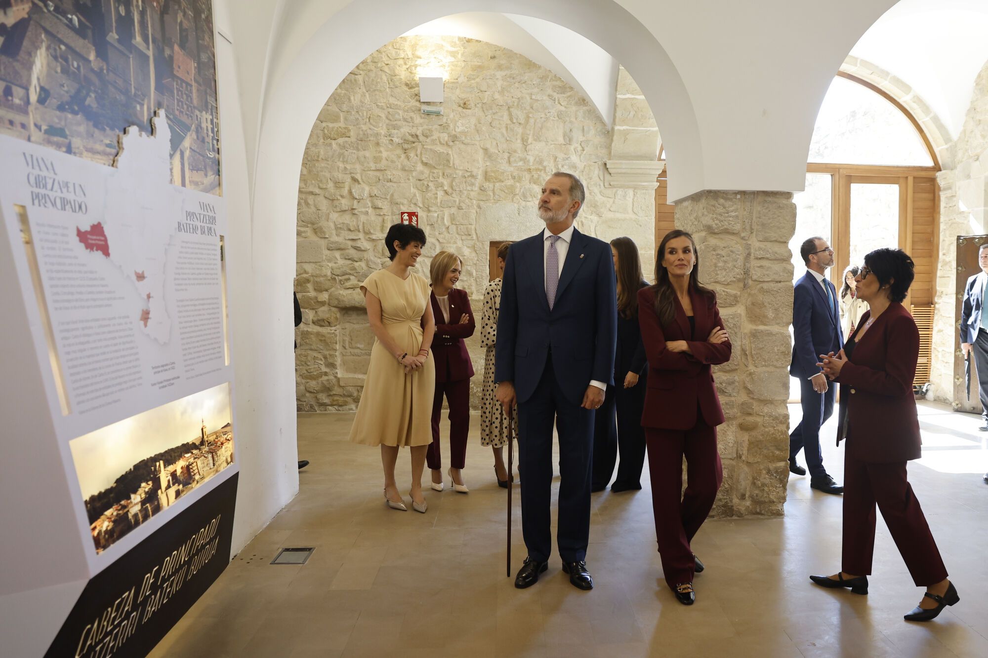 EN IMÁGENES: Leonor se da un baño de multitudes en su estreno como Princesa de Viana