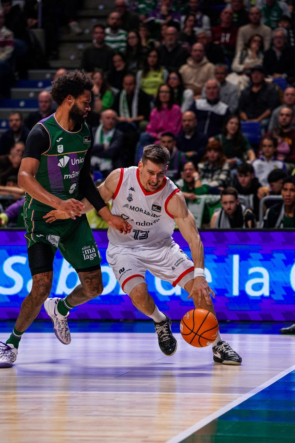 Unicaja 91-79 Morabanc Andorra, en imágenes