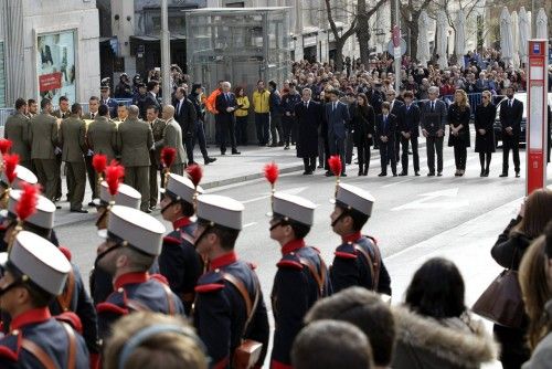 EL CONGRESO ACOGE HOY LA CAPILLA ARDIENTE DE ADOLFO SU?REZ