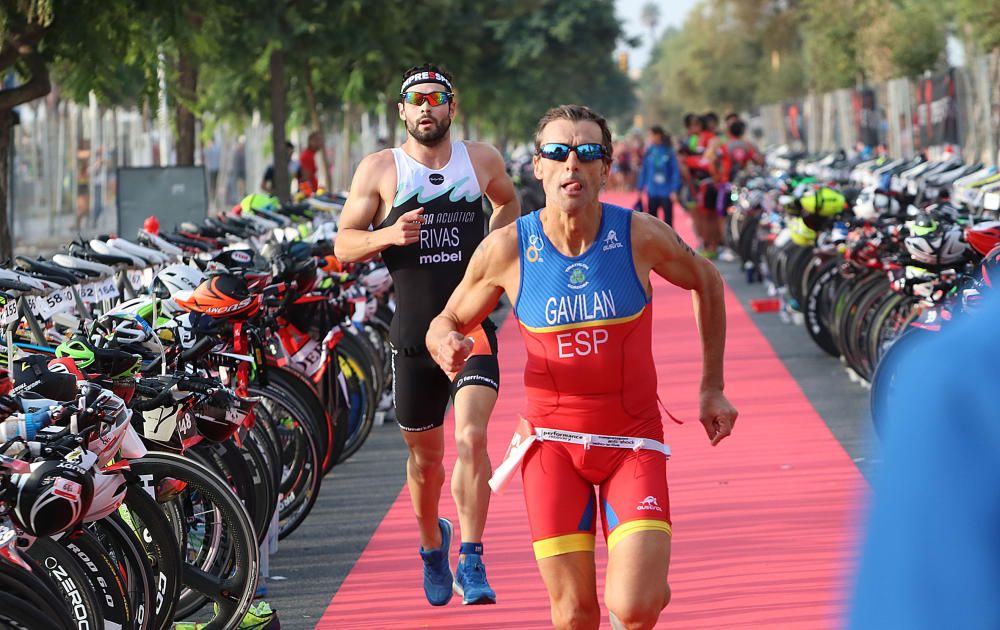 Búscate en la VIII Triatlón de Málaga