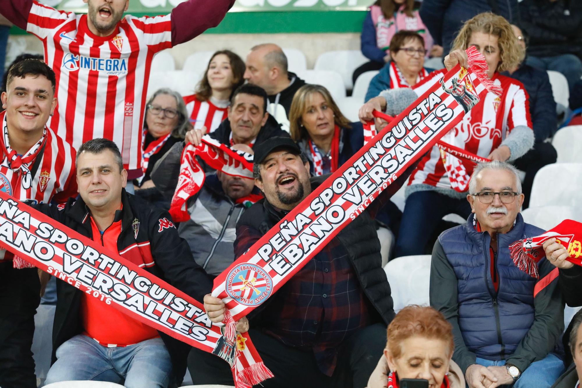 La Mareona del Sporting inunda el centro de Santander