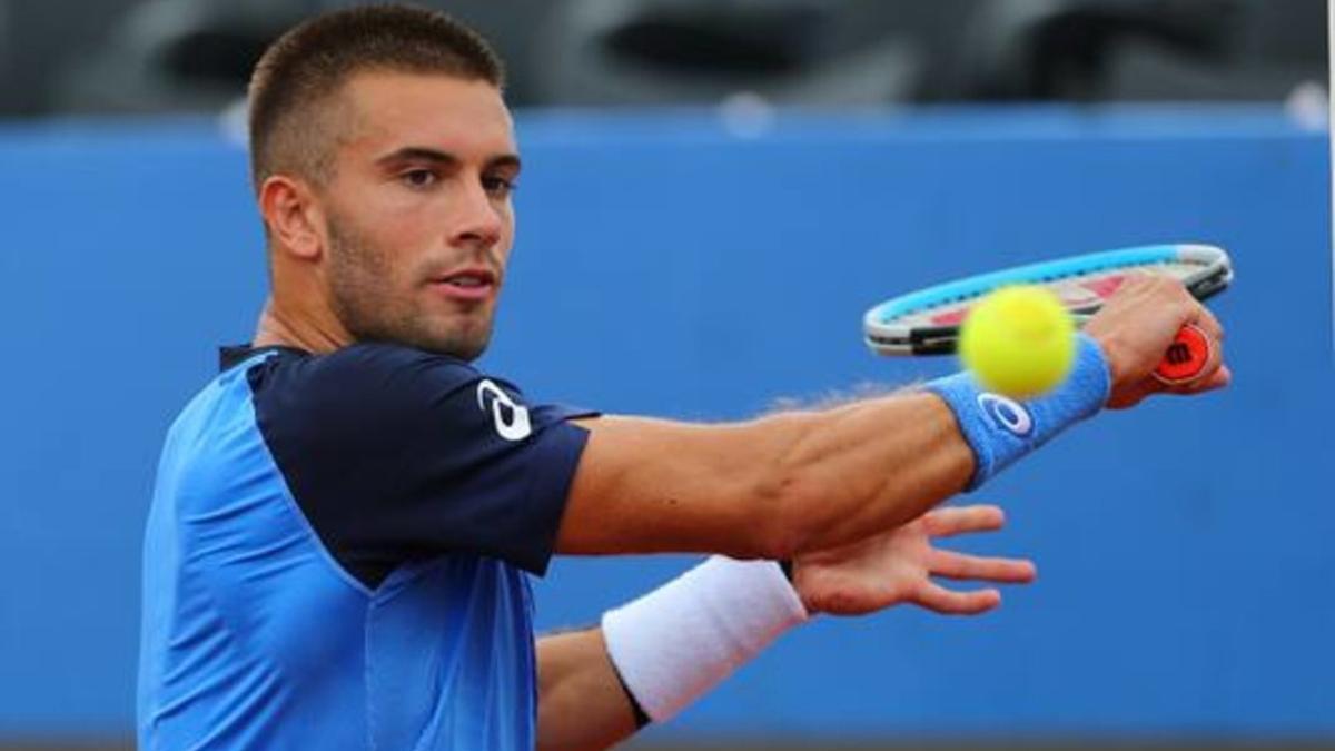 Borna Coric ha confirmado su positivo por Covid-19