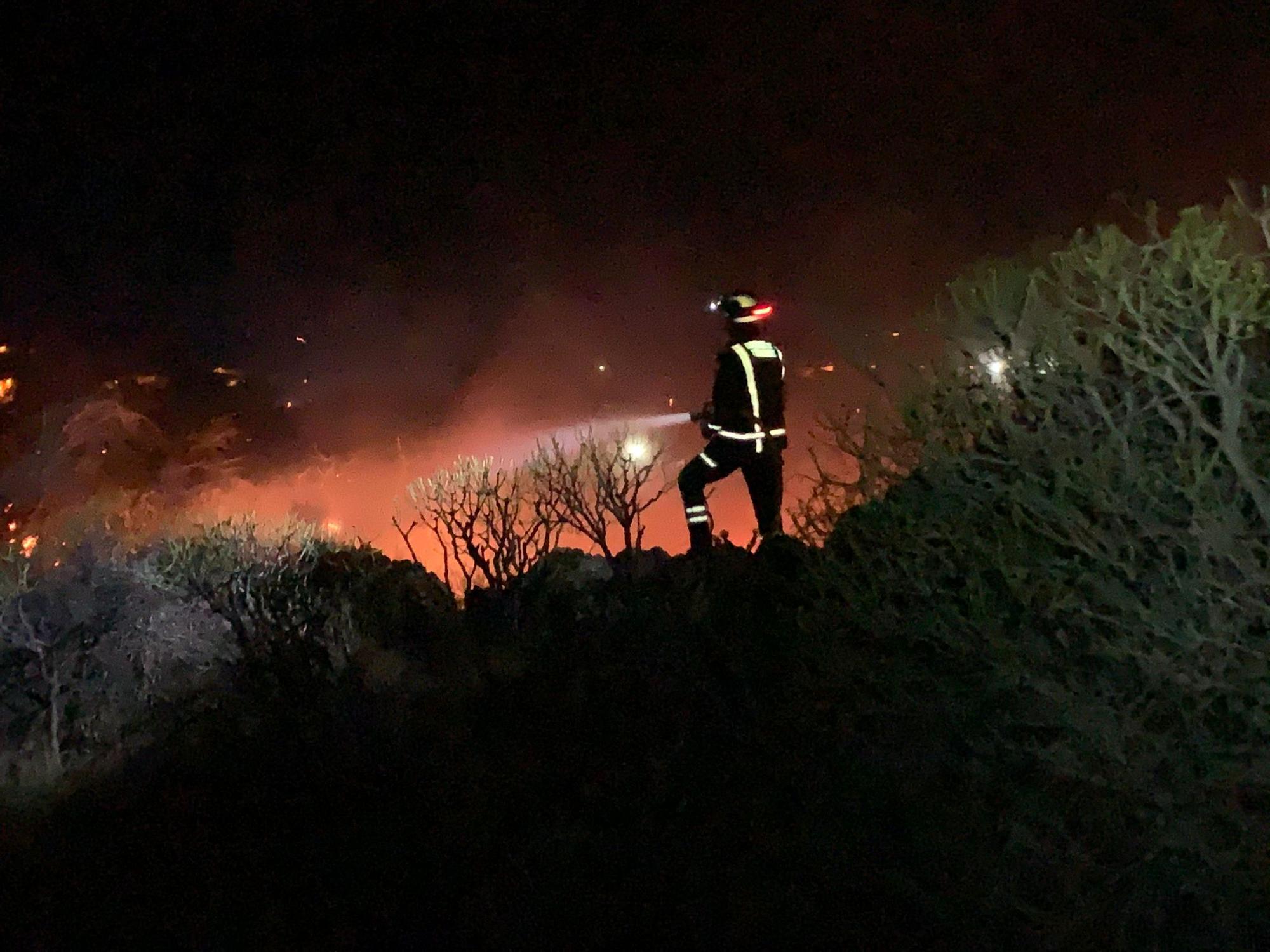 Incendio en La Palma