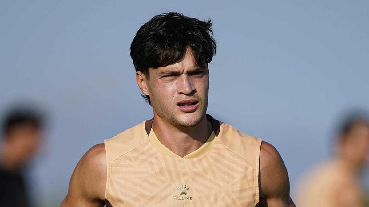 Miguel Rubio, exfutbolista del Espanyol.