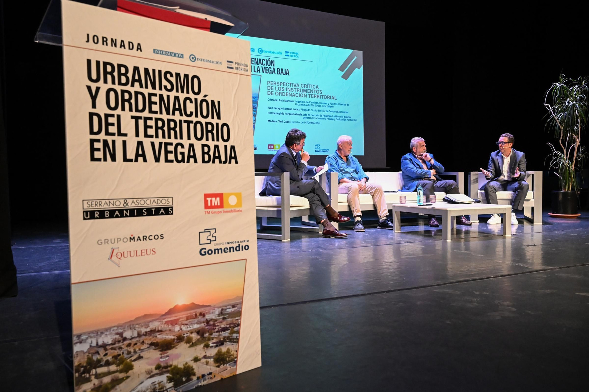 Jornada «Urbanismo y Ordenación del Territorio en la Vega Baja»