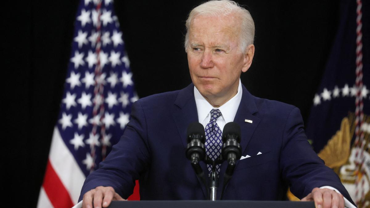 El presidente estadounidense, Joe Biden.