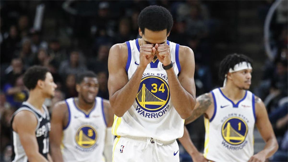 Los Spurs someten a los Warriors