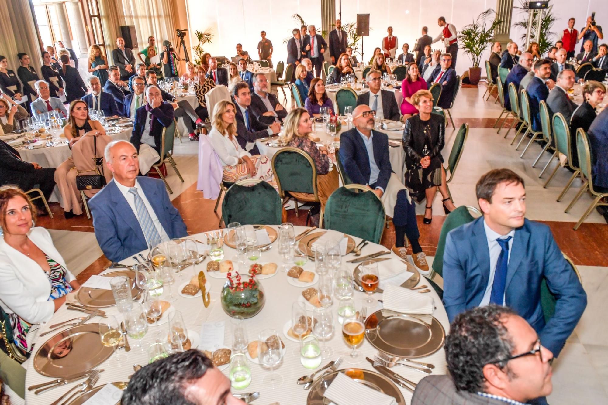 Brindis navideño de la Confederación Canaria de Empresarios