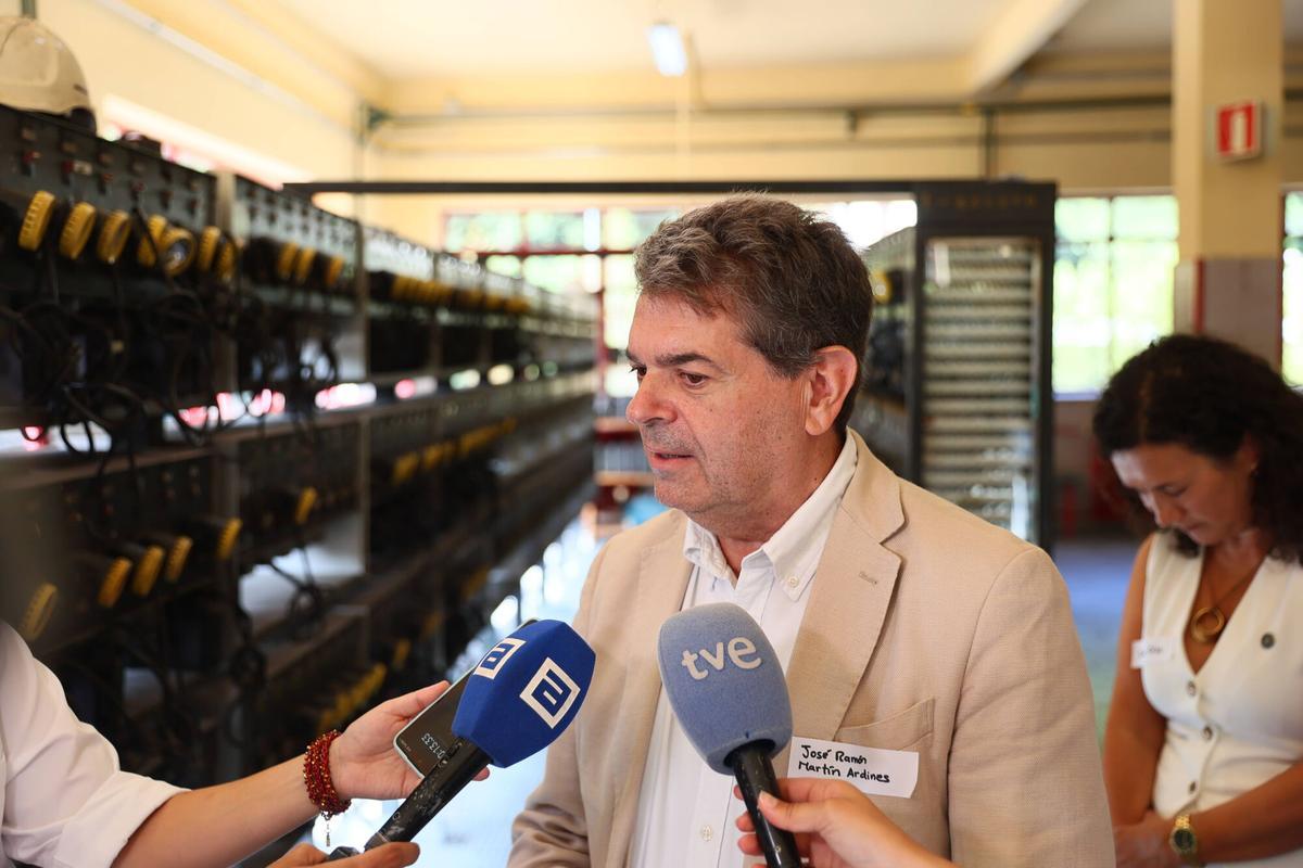 EN IMÁGENES: Visita de expertos internacionales del espacio al Pozo Sotón