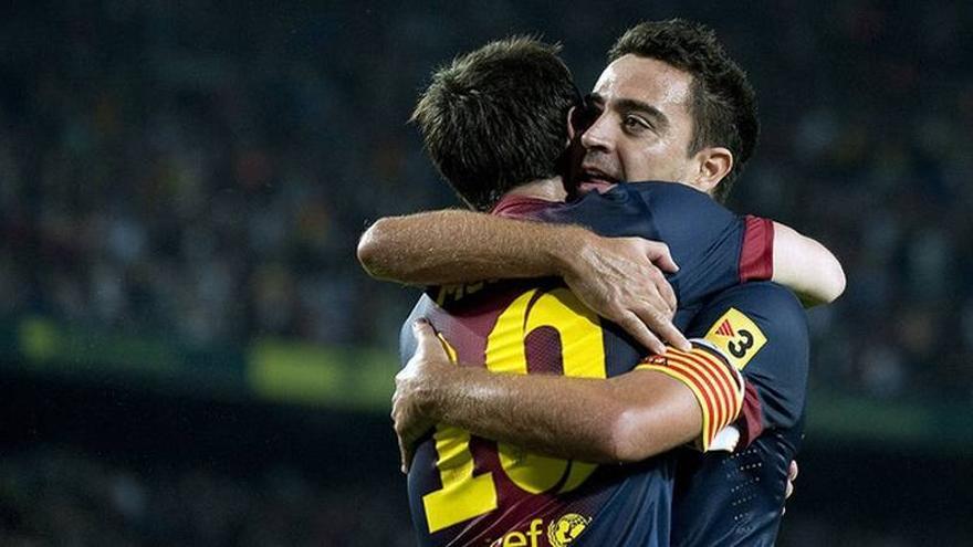 Xavi: &quot;En un Bayern-Barça, ellos serían favoritos&quot;