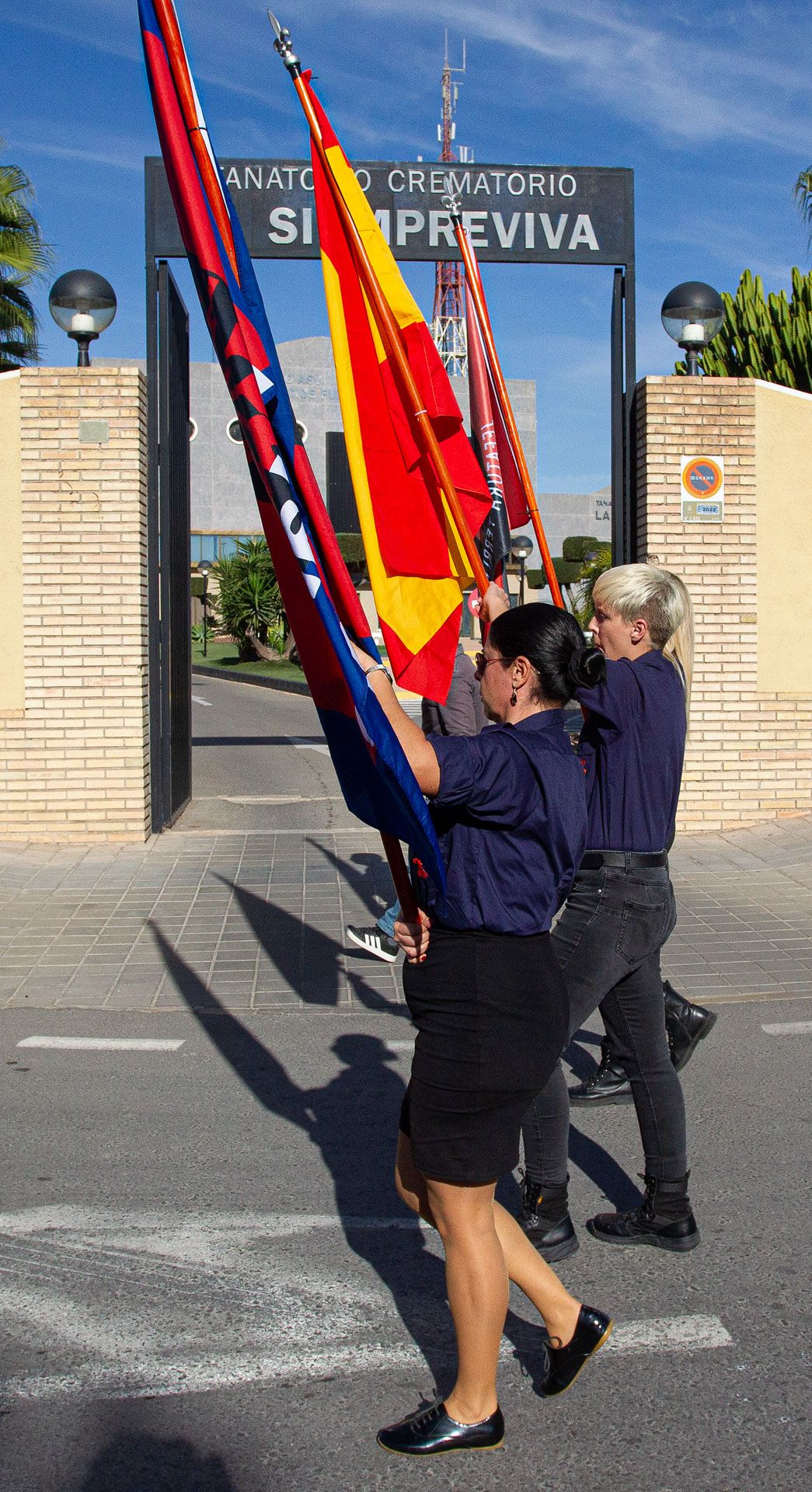 La Falange realiza su homenaje a Primo de Rivera en Alicante