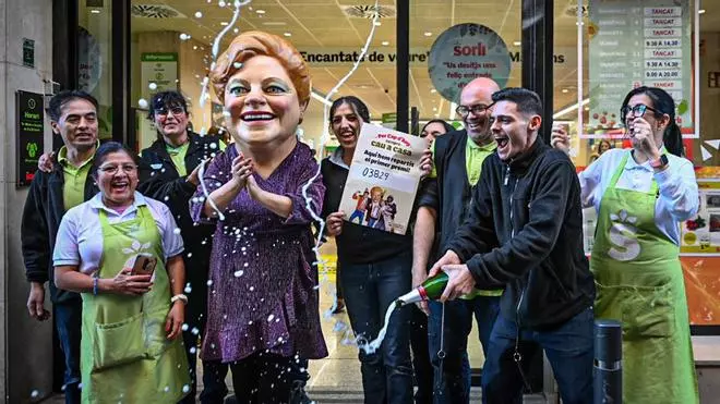 15497, segundo premio de la Grossa de Sant Jordi 2023