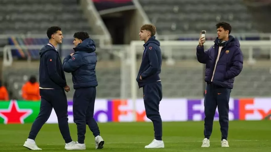 La otra perla de La Masia que puede debutar con Flick