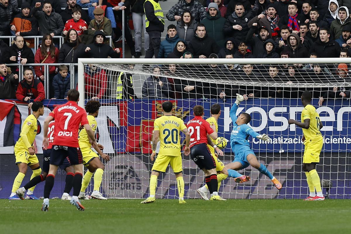 Osasuna - Villarreal.