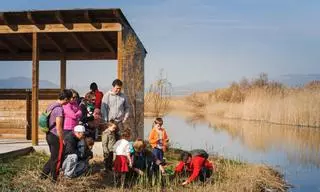 La Casa Penya de Sagunt convierte el invierno en una cita con la naturaleza