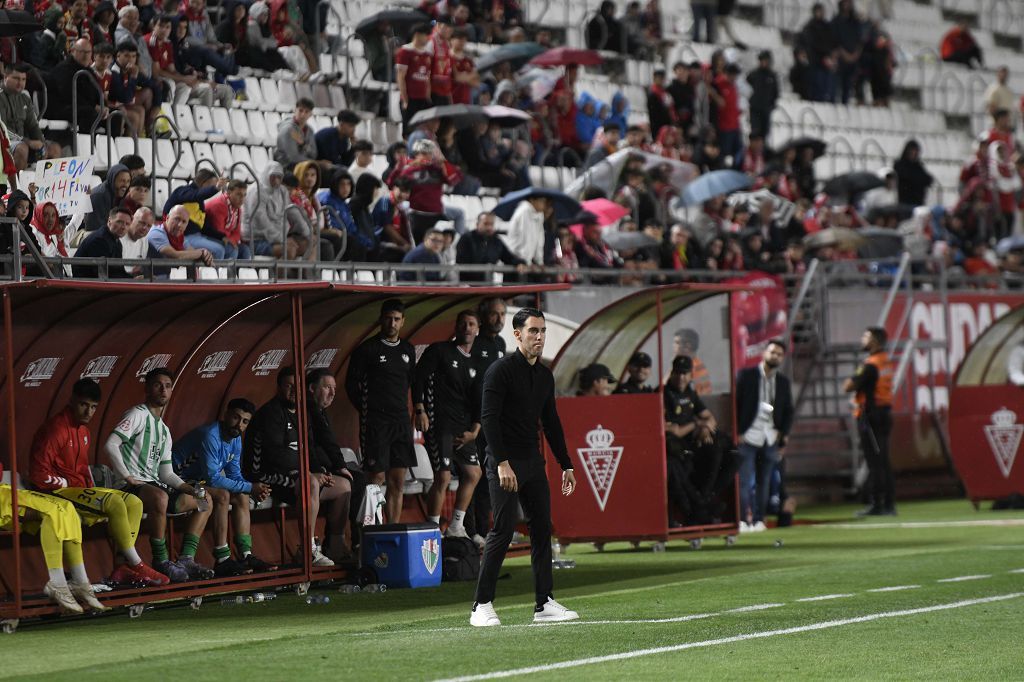 Las mejores imágenes del partido entre el Real Murcia y el Antequera