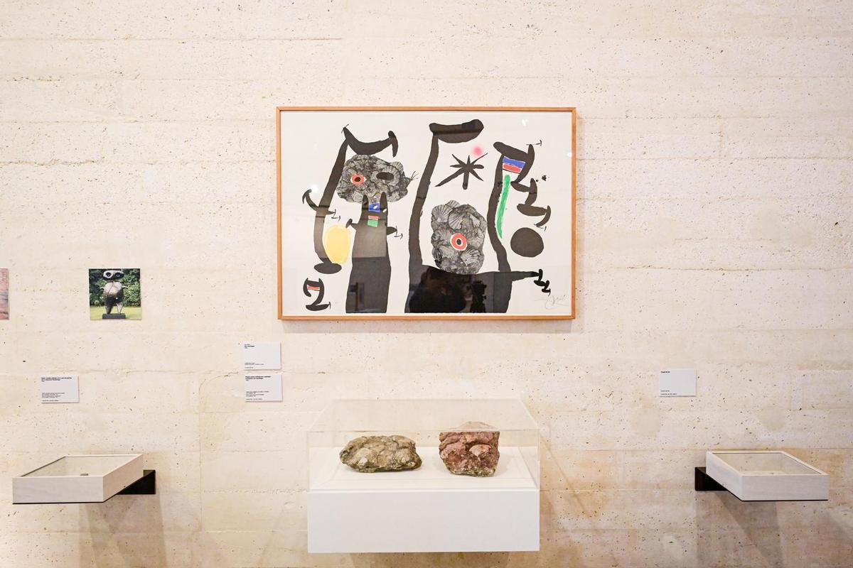 La Fundació Miró Mallorca muestra al Miró más rompedor