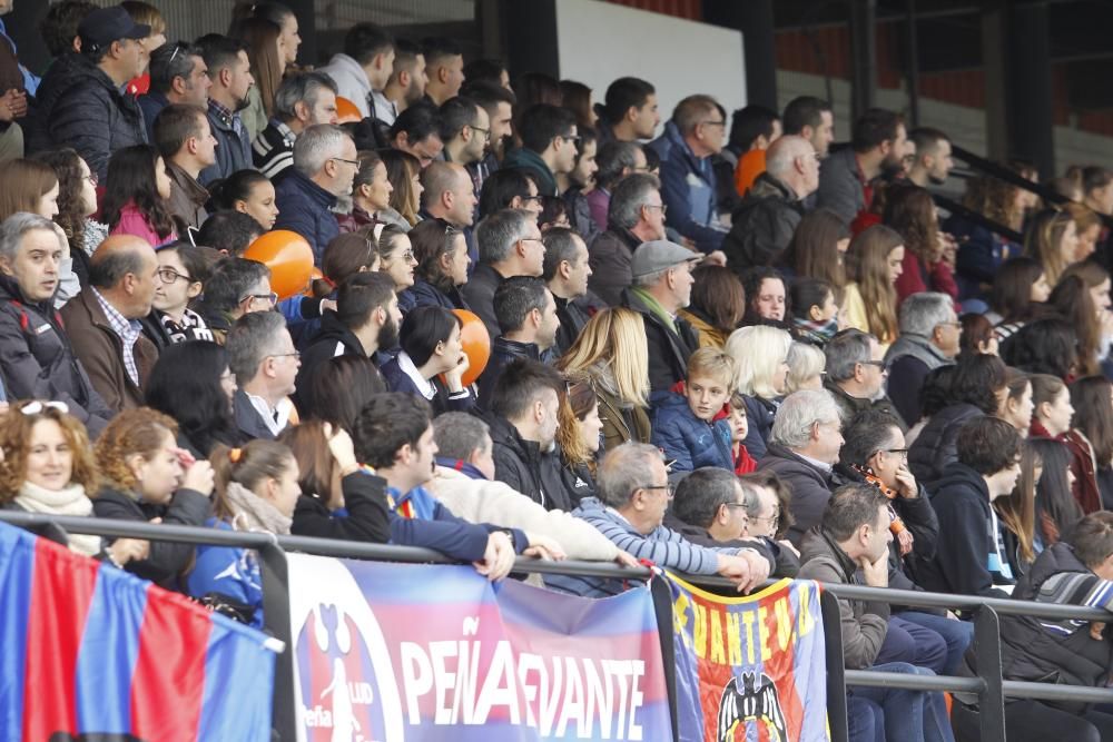 Derbi femenino Valencia - Levante