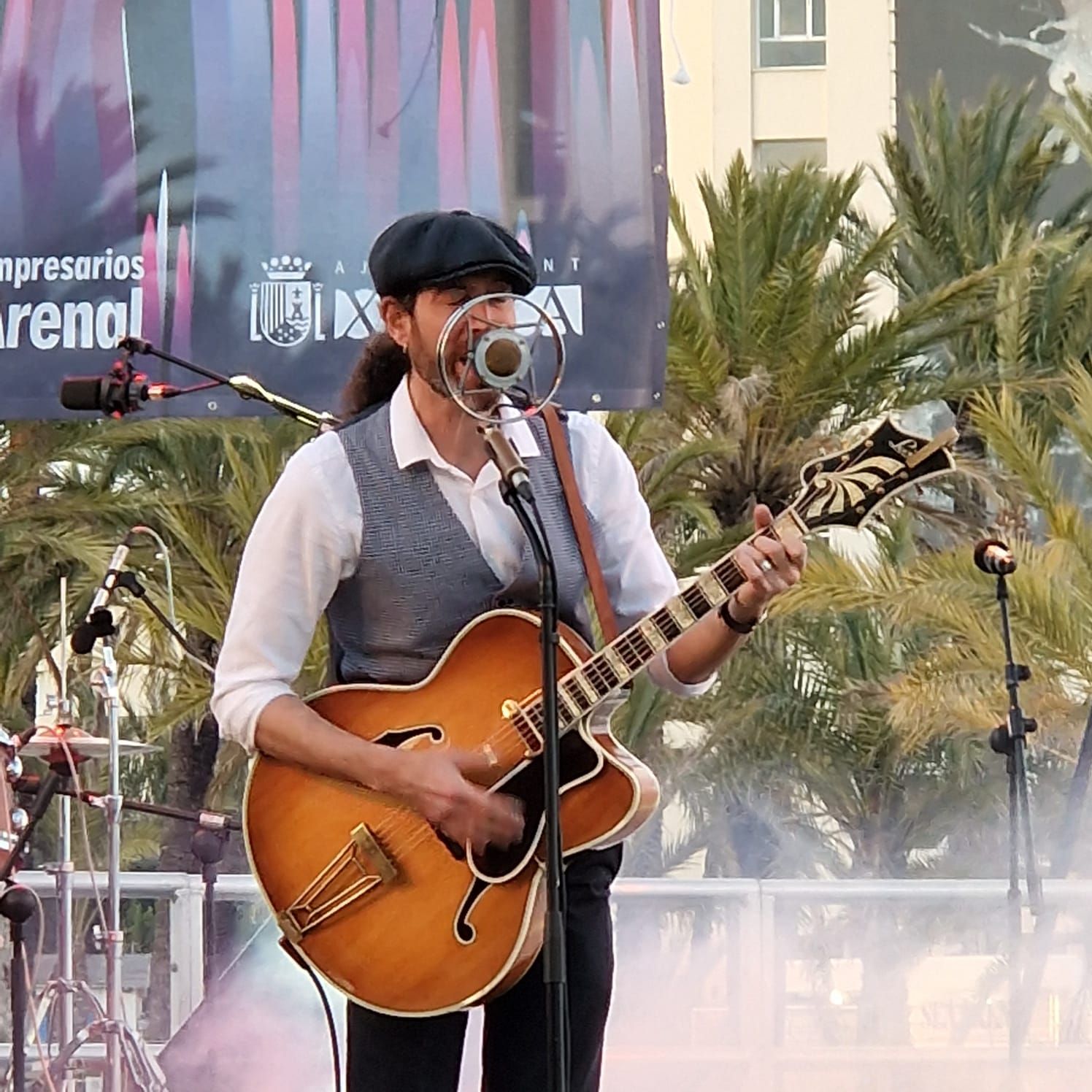 Xàbia vibra con el mejor blues: el Arenal Blues en imágenes