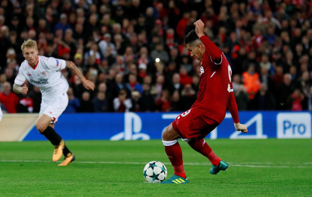 Champions League: Liverpool - Sevilla