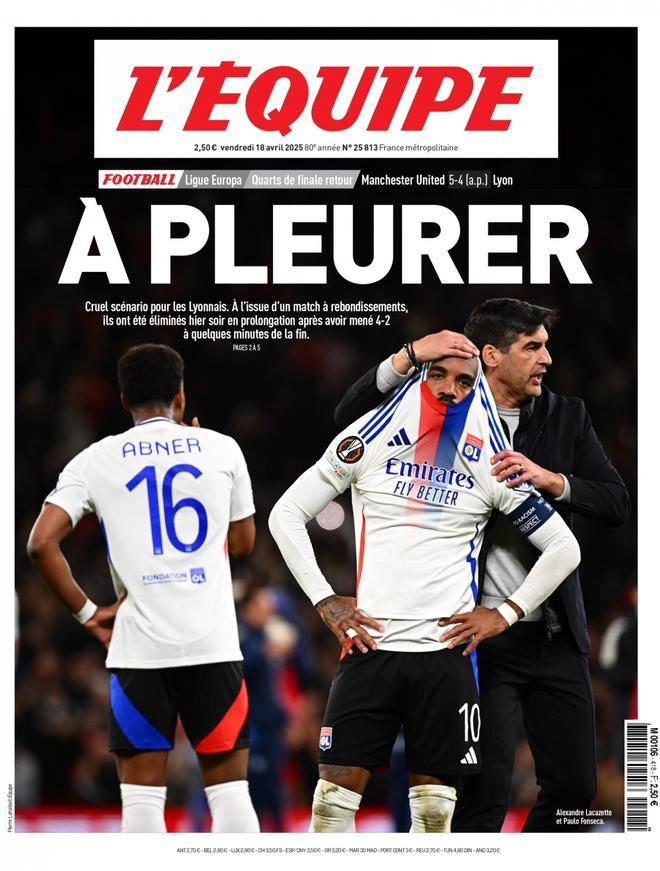 Las portadas de la prensa deportiva de hoy
