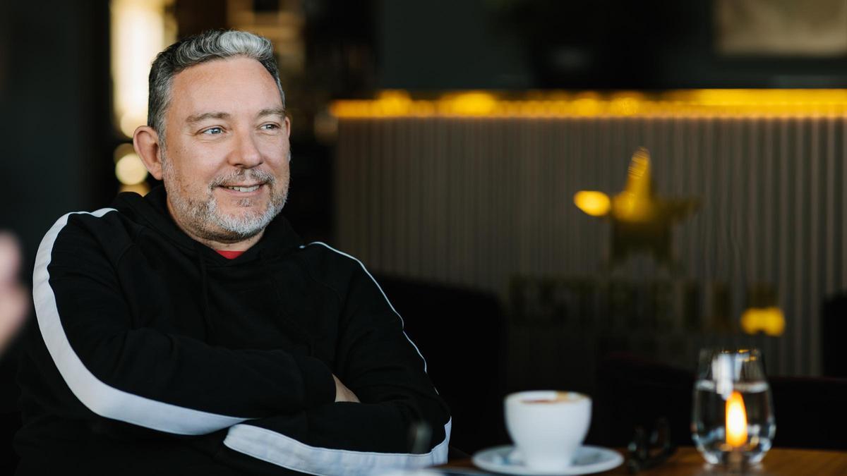 Albert Adrià, cocinero y propietario de Enigma.
