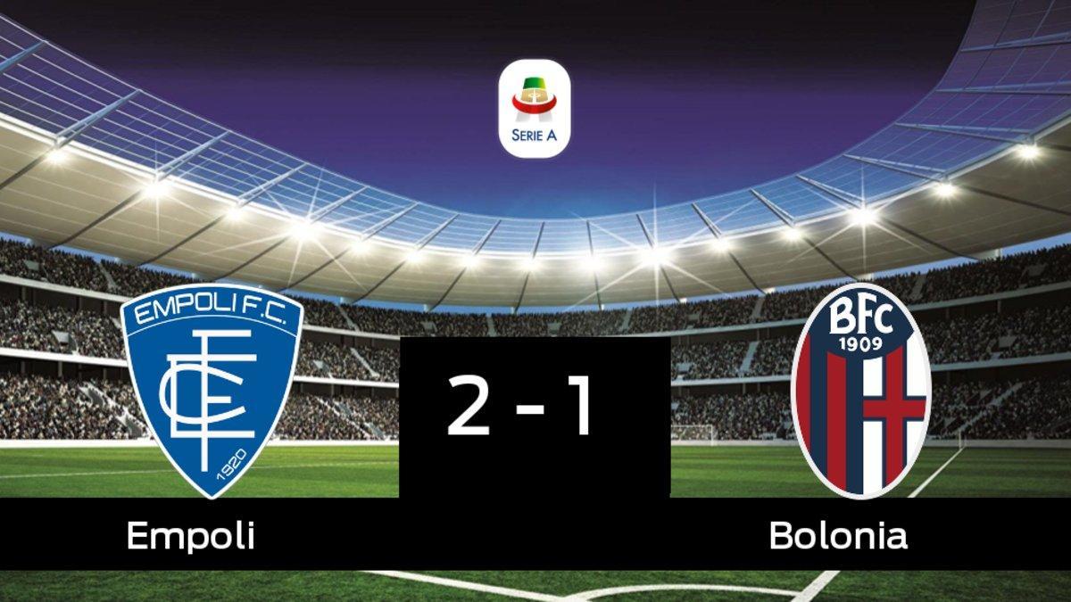 El Empoli derrota en casa al Bolonia por 2-1