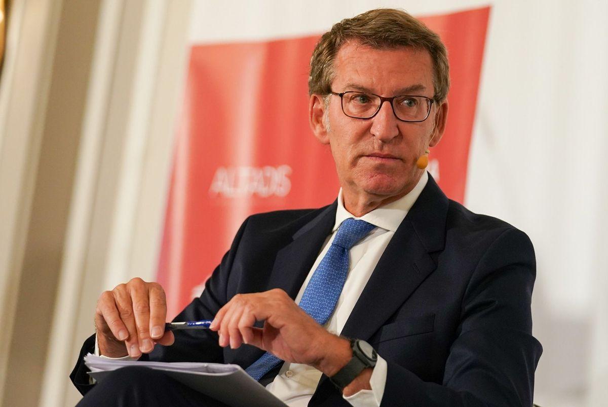 Feijóo s’envolta d’exministres i empresaris per preparar el seu pla energètic