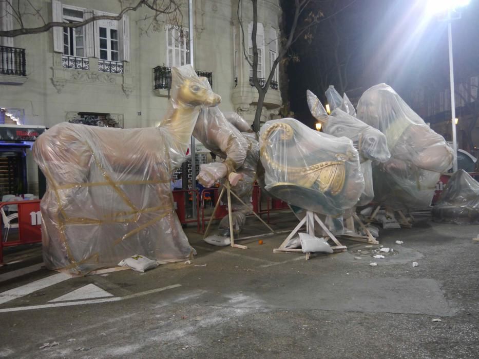 Almirante Cadarso ya ha llegado a su plaza.