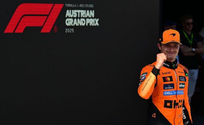 Norris es treu l’espina i Alonso segueix en punts