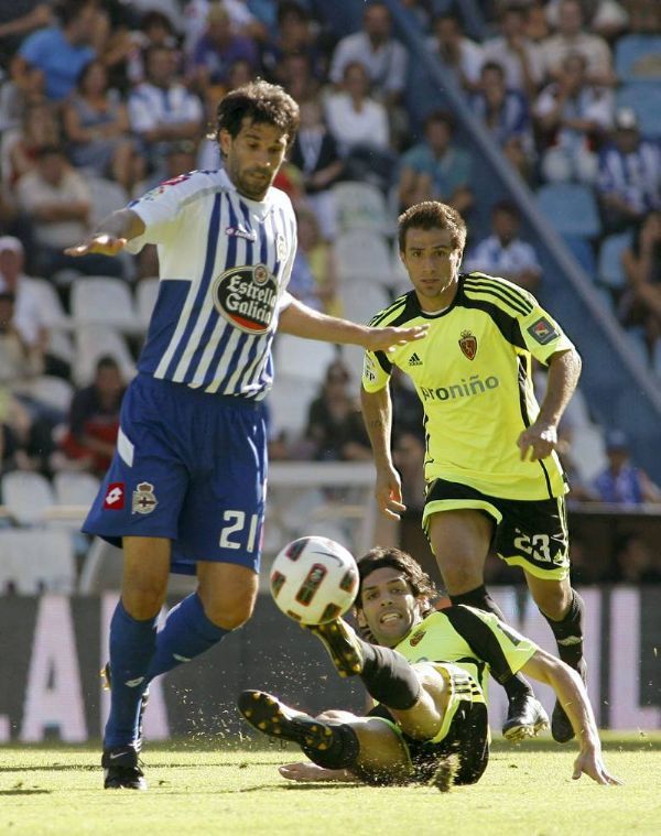 Deportivo 0 - Real Zaragoza 0