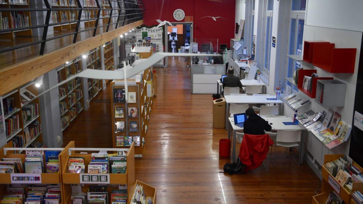 Biblioteca Infantil y Juvenil de Durán Loriga.   | // CARLOS PARDELLAS