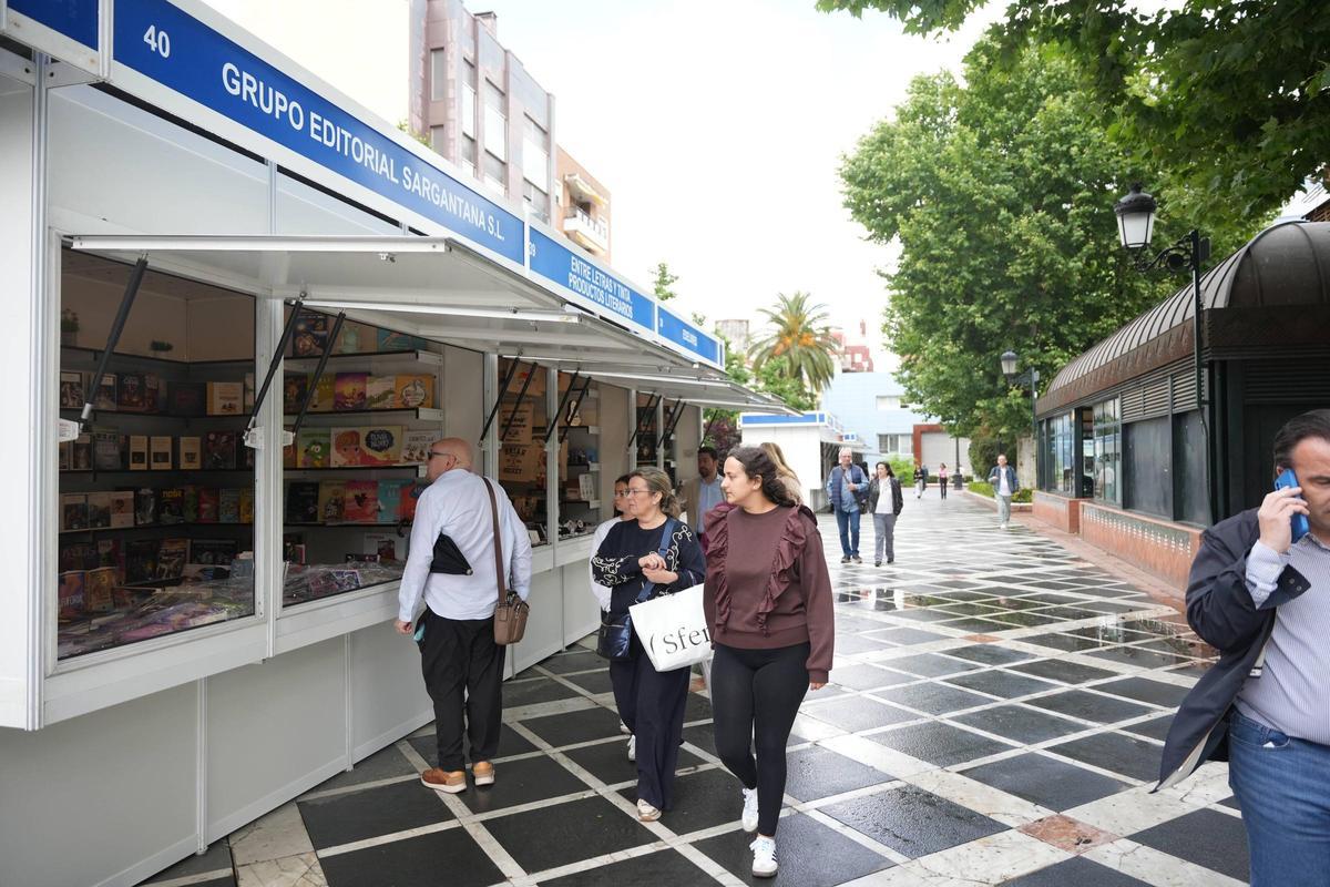 Feria del Libro de Badajoz
