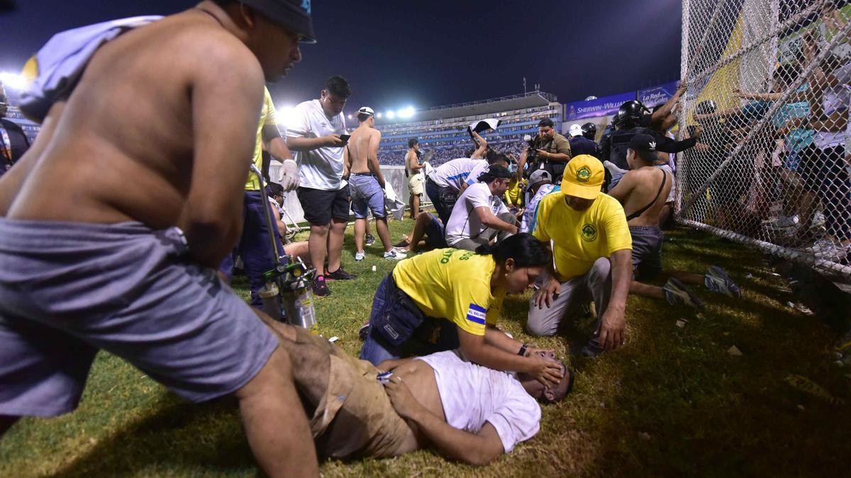 Es van atendre més de 500 persones al mateix estadi