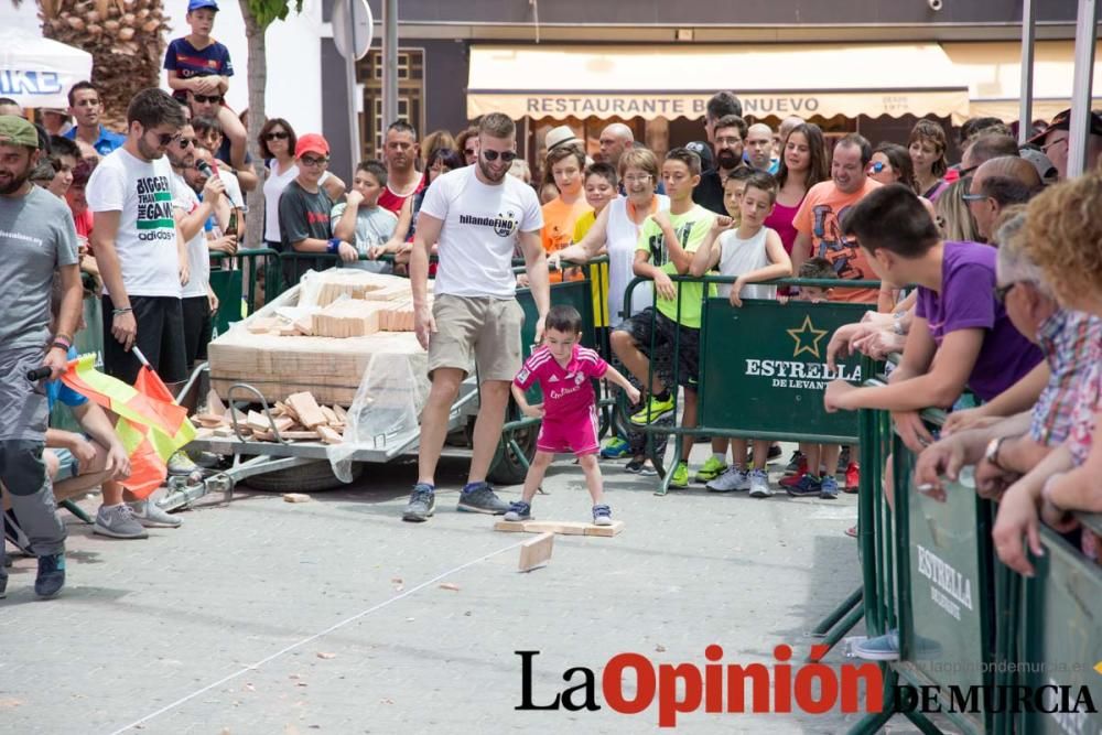 Campeonato del mundo de lanzamiento de 'Ladrillo d