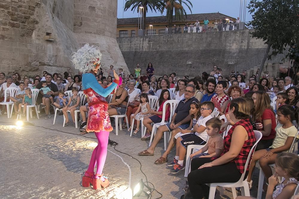 Fotogalería: Segunda jornada Festival de Circo Contemporáneo.