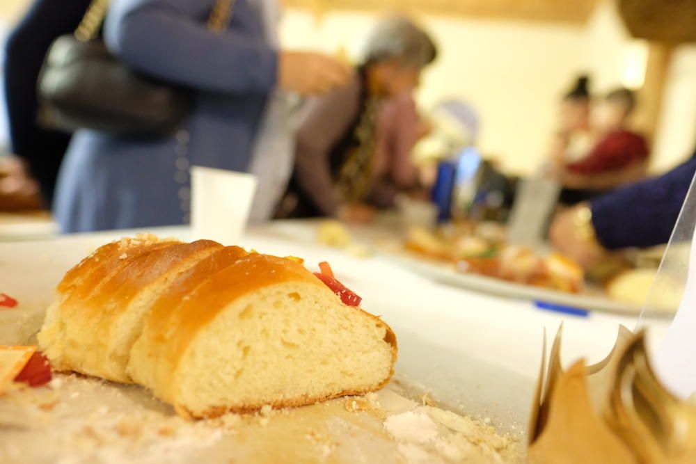 La panadería Aracena de Elda, mejor roscón de Reyes de la comarca