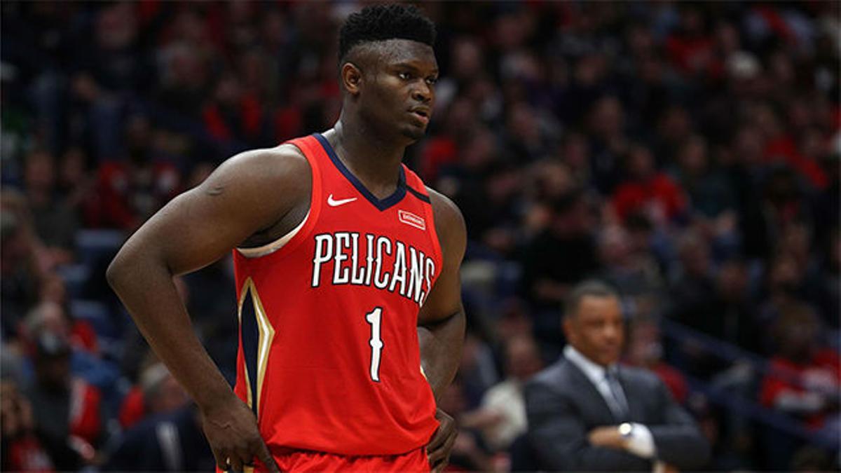 Zion, tras su debut en la NBA: Es un sueño hecho realidad