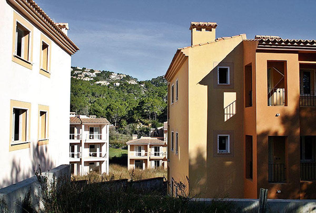 Die Wohnblocks in Monport werden wohl nicht mehr lange dort stehen.