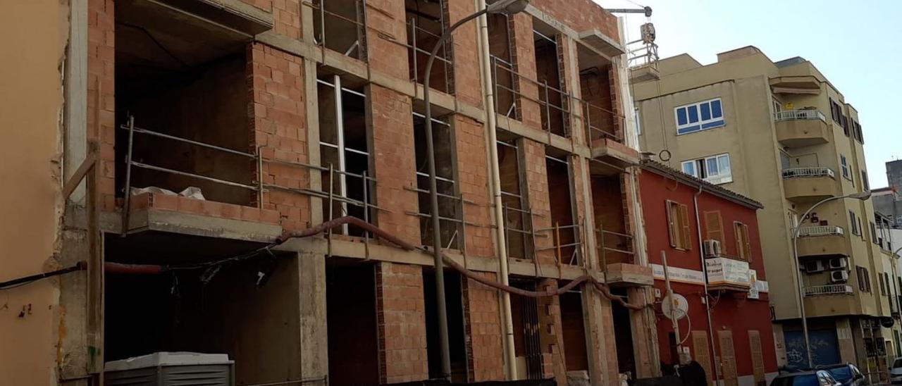 La edificación de viviendas ha registrado una rápida recuperación pese a la pandemia. | DM