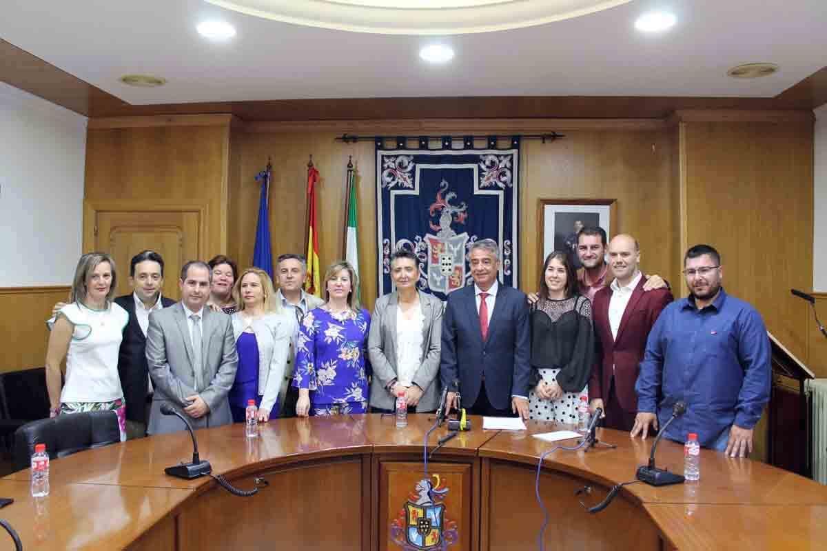 Constitución de los ayuntamientos de la provincia de Córdoba