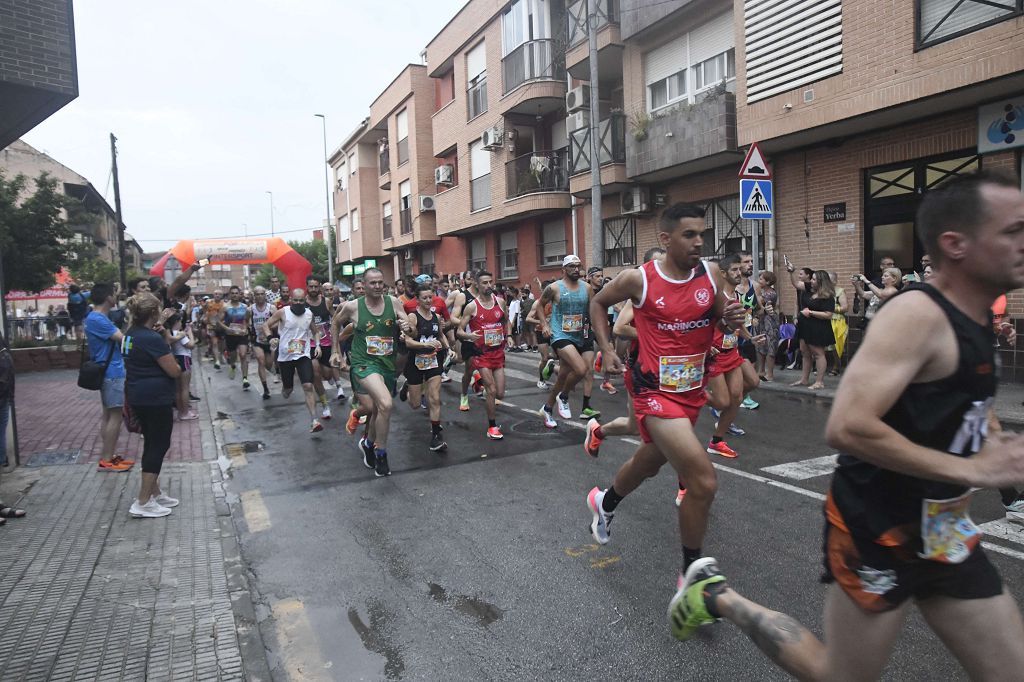 Carrera de Aljucer