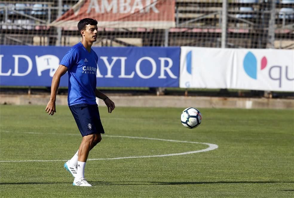 Entrenamiento del Real Zaragoza