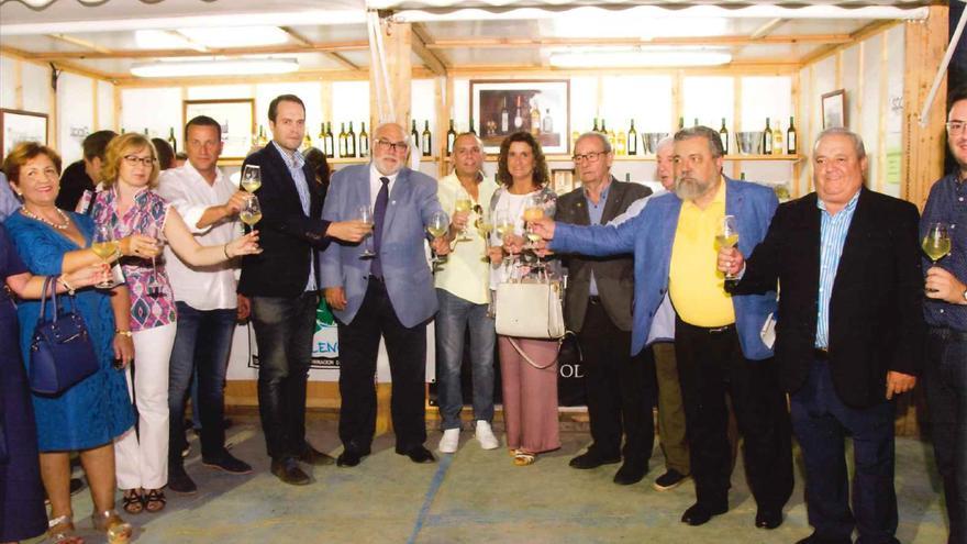 Fivamos, la Feria del Vino de Moscatel, celebra su tercera edición este fin de semana en Cheste