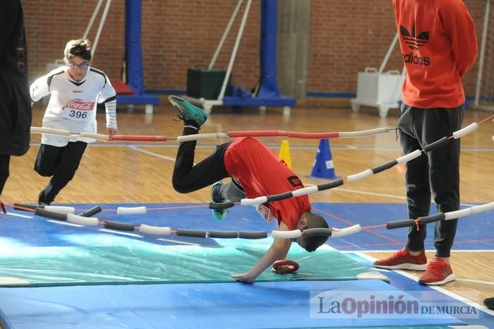 Final escolar de 'Jugando al Atletismo' en Alcantarilla