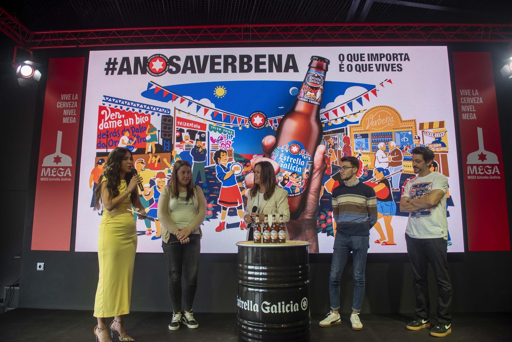 Estrella Galicia recupera las verbenas de San Ramón de Celaguantes, Santa María de Gondar y San Estanislao de Sabadín