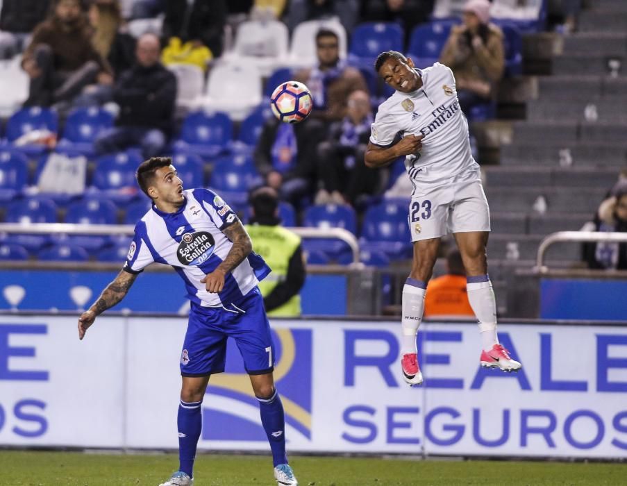 El Dépor cae goleado ante el Madrid