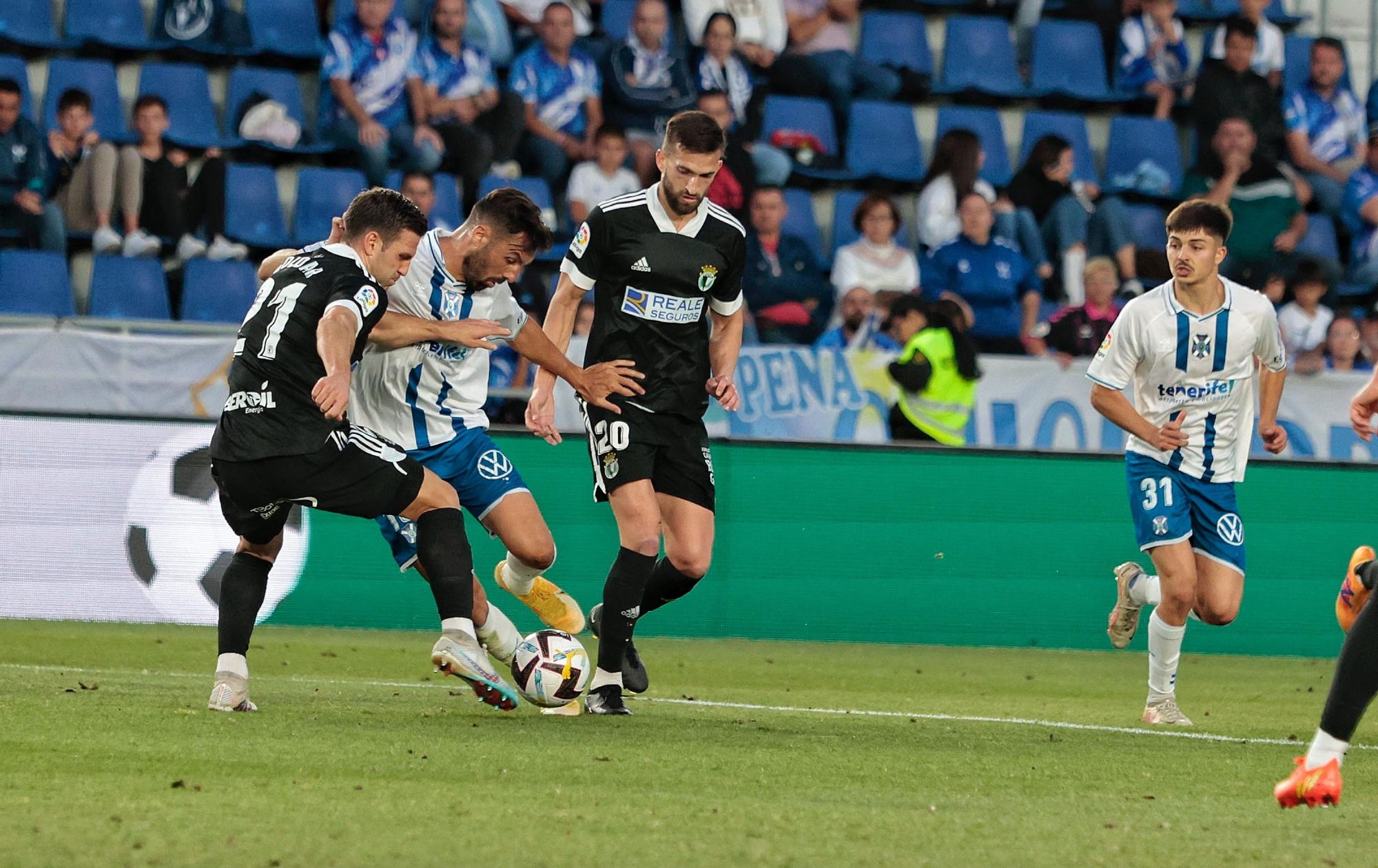 Partido CD Tenerife - Burgos