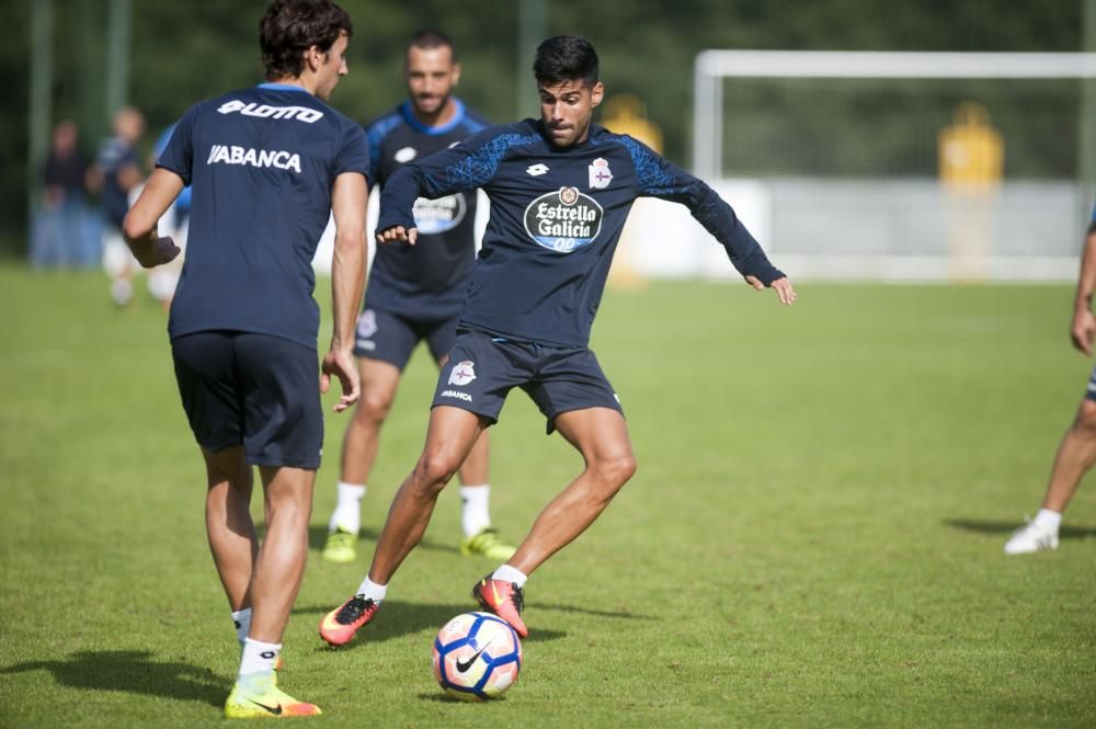 Entrenamiento del Deportivo