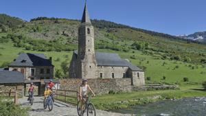 Excursión en bicicleta por Montgarrí